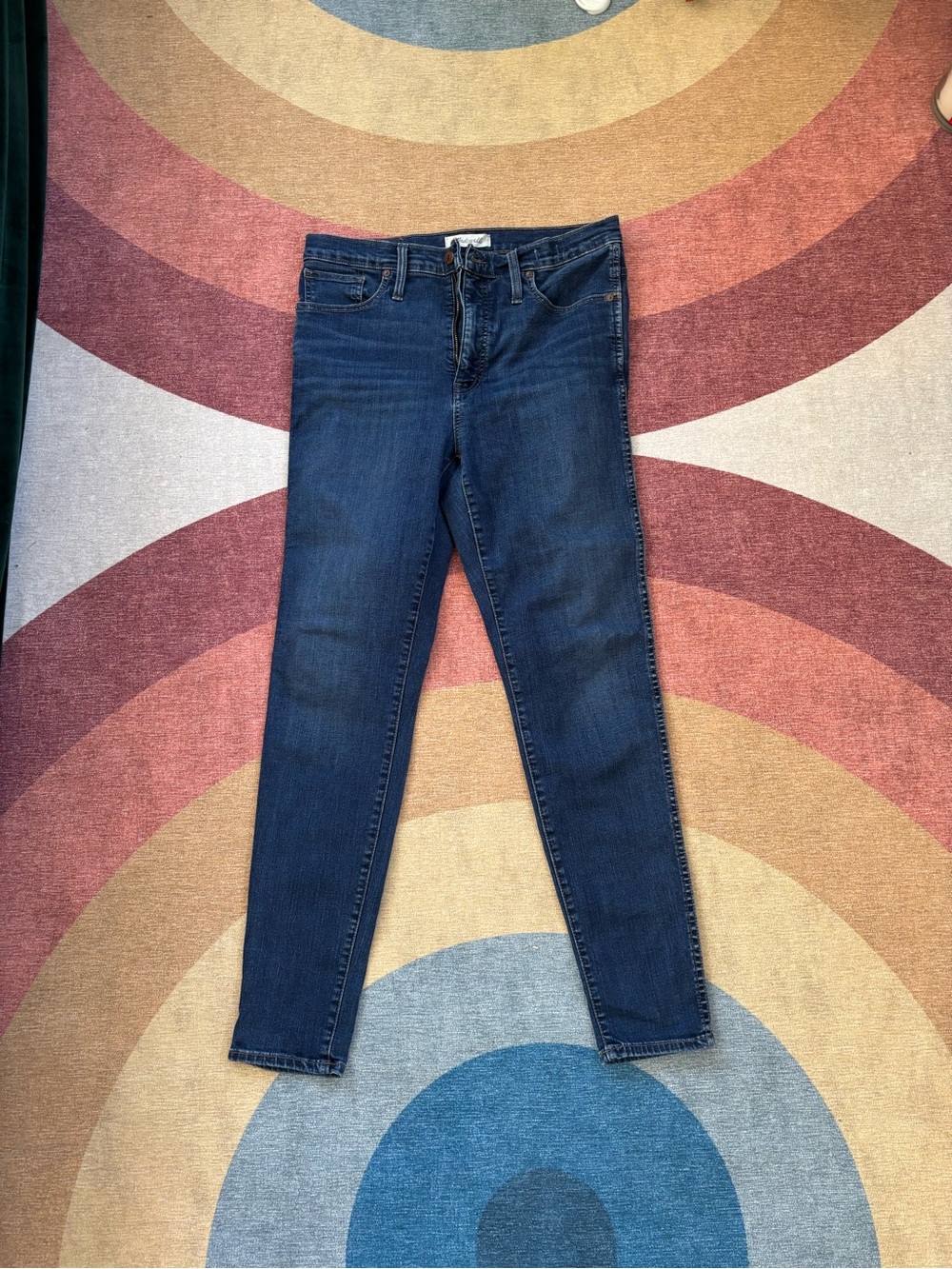 Madewell Indigo Skinny Jeans